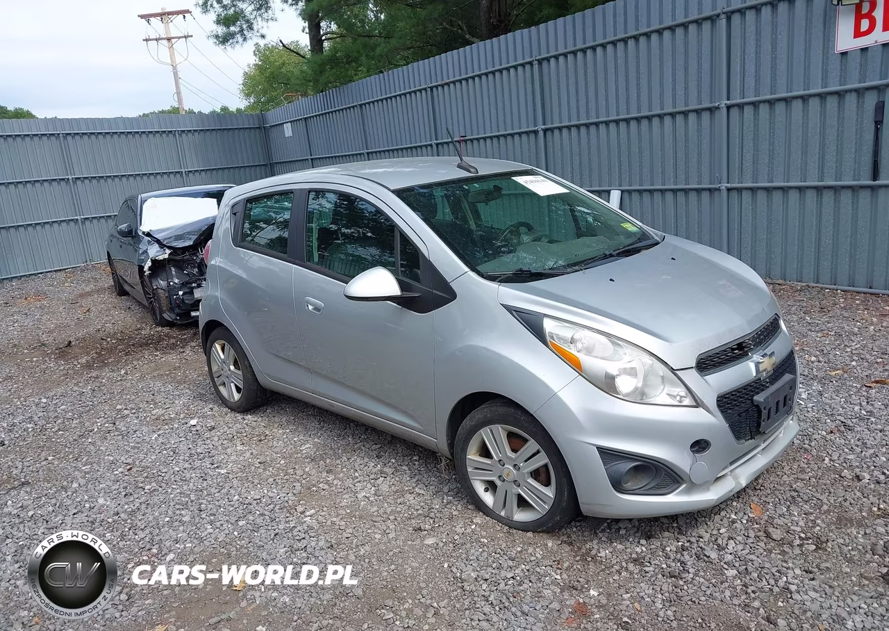 2014 Chevrolet Spark Ls Auto