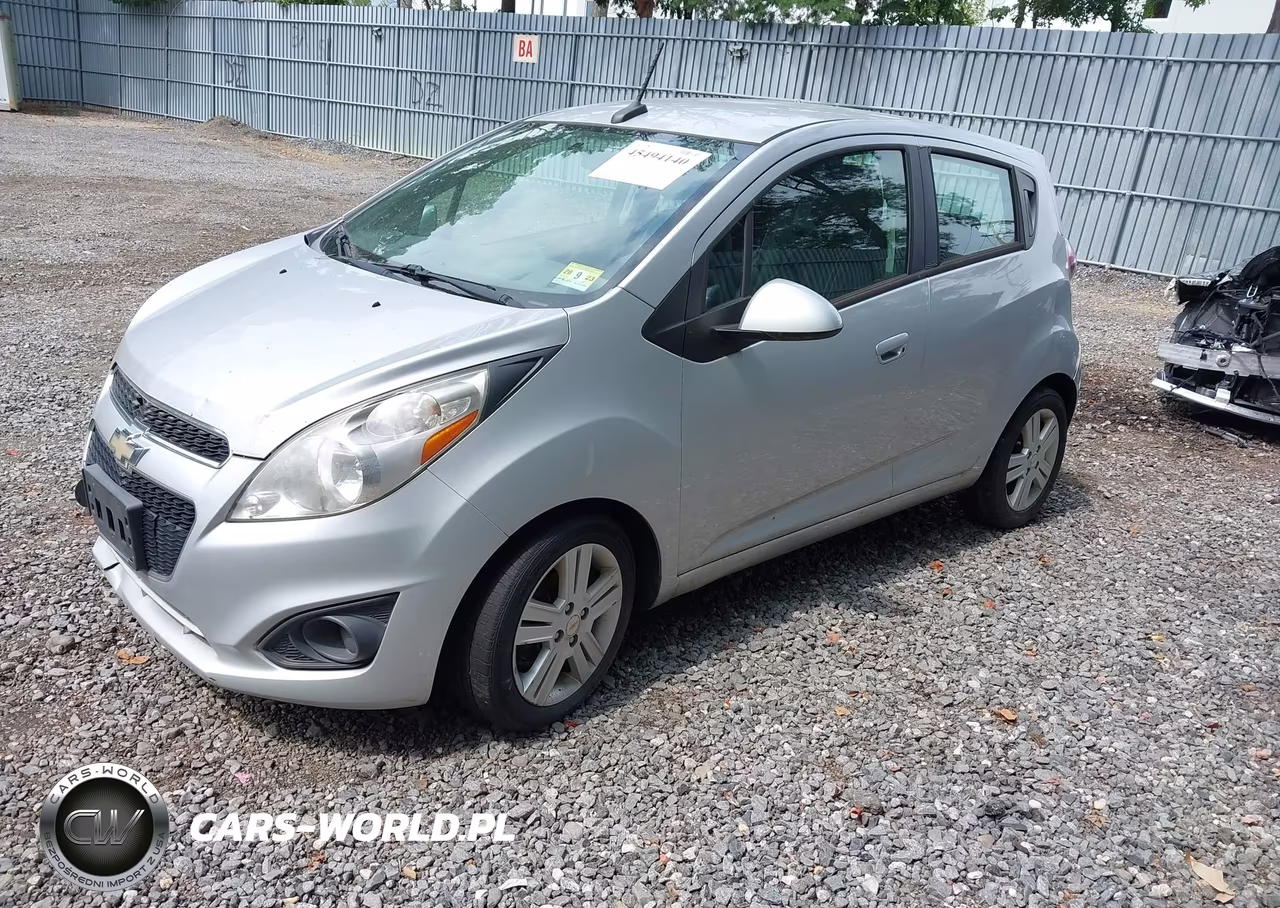 2014 Chevrolet Spark Ls Auto VIN:KL8CB6S99EC438164 - 2