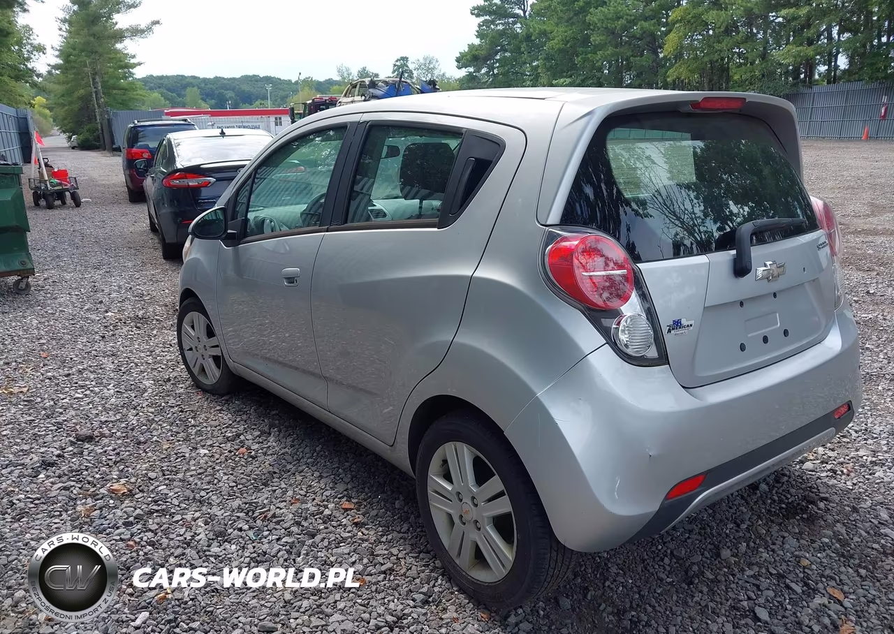 2014 Chevrolet Spark Ls Auto VIN:KL8CB6S99EC438164 - 3