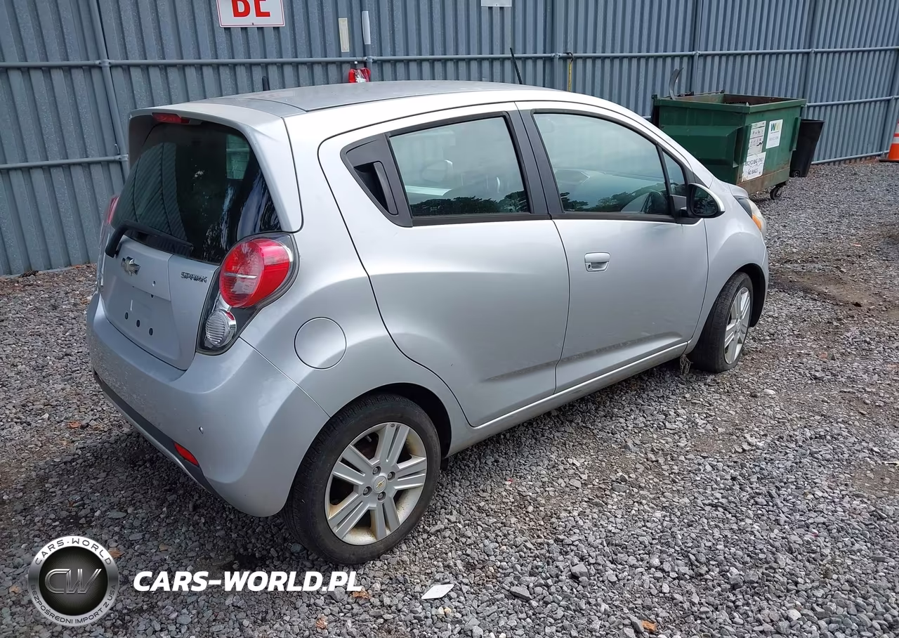 2014 Chevrolet Spark Ls Auto VIN:KL8CB6S99EC438164 - 4