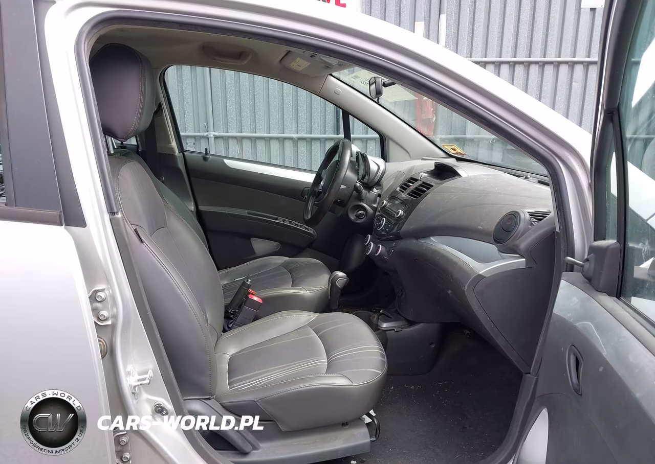2014 Chevrolet Spark Ls Auto VIN:KL8CB6S99EC438164 - 5