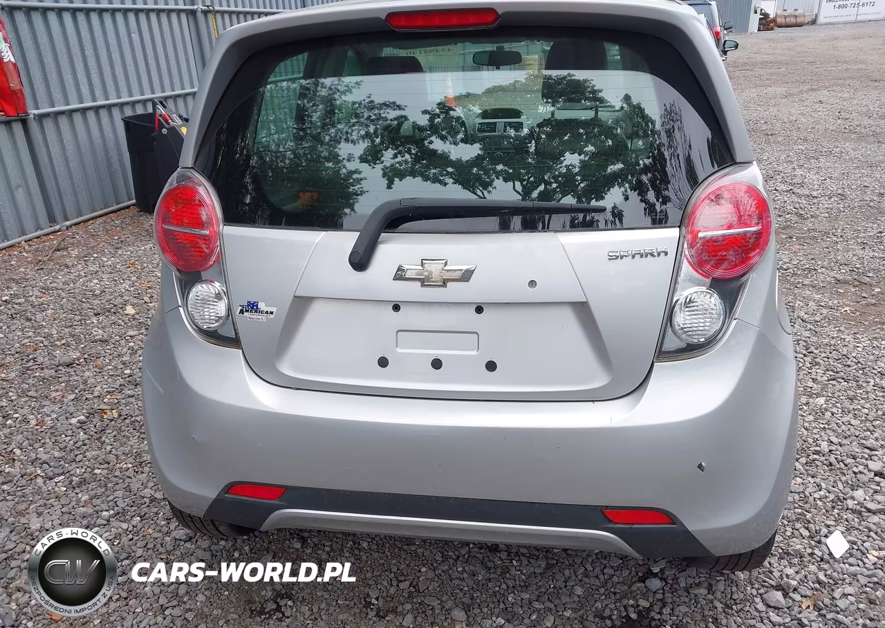 2014 Chevrolet Spark Ls Auto VIN:KL8CB6S99EC438164 - 6