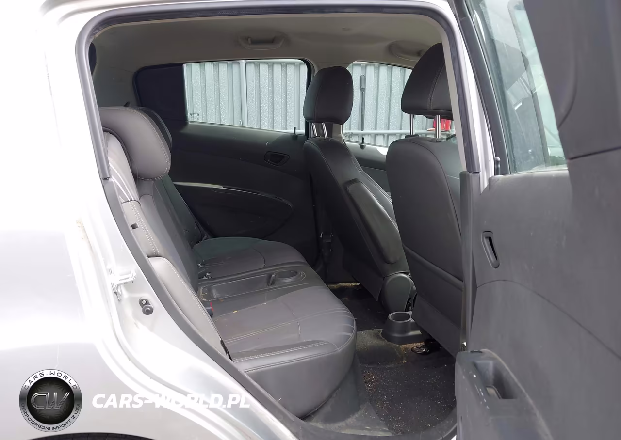 2014 Chevrolet Spark Ls Auto VIN:KL8CB6S99EC438164 - 8