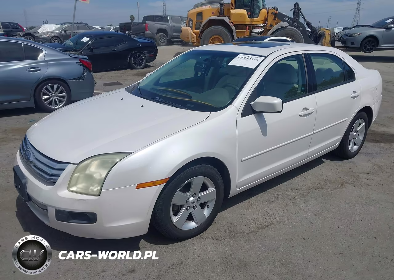 2009 Ford Fusion Se VIN:3FAHP07Z39R105217 - 2