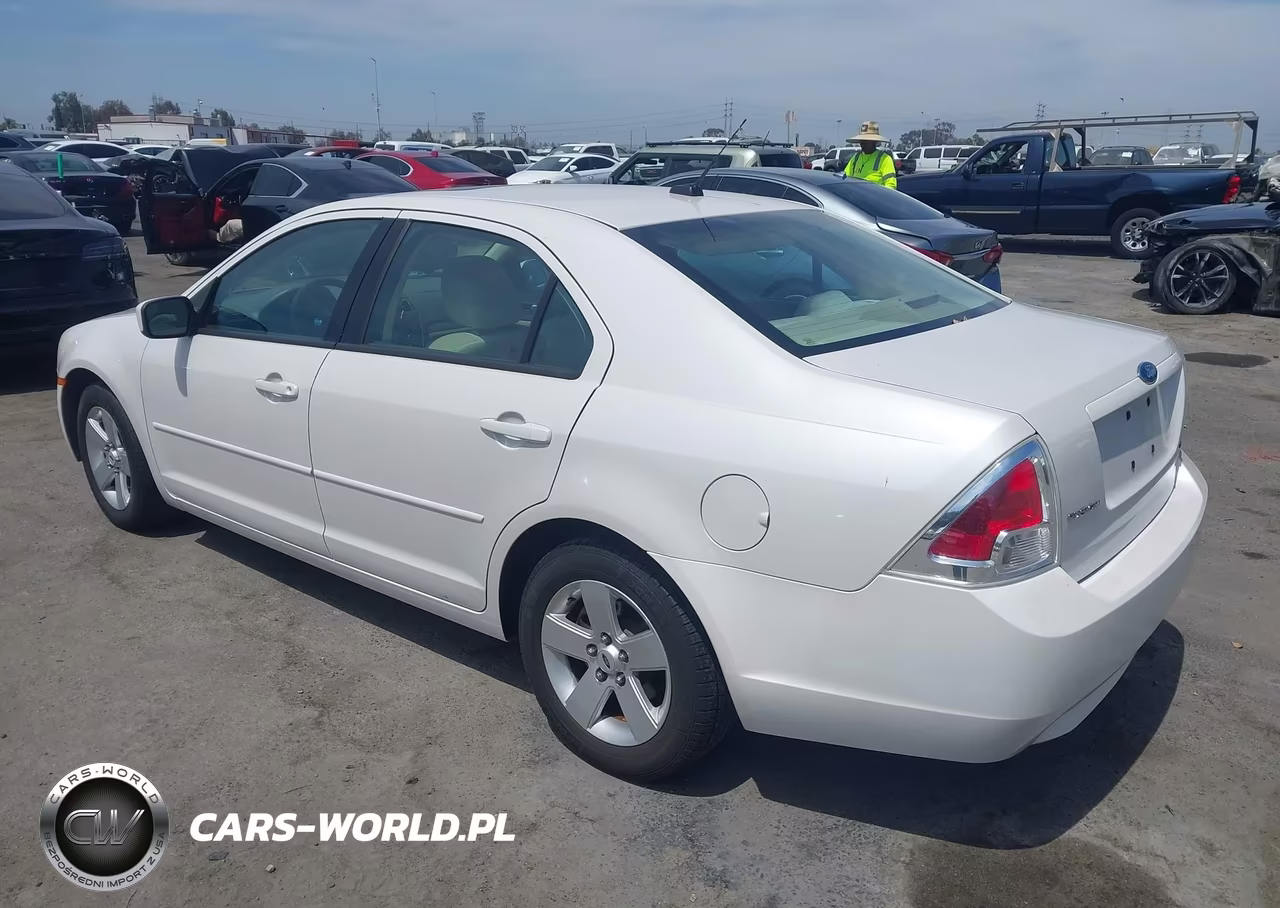 2009 Ford Fusion Se VIN:3FAHP07Z39R105217 - 3