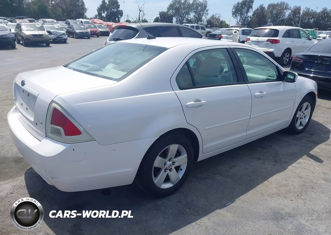 2009 Ford Fusion Se VIN:3FAHP07Z39R105217 - 4