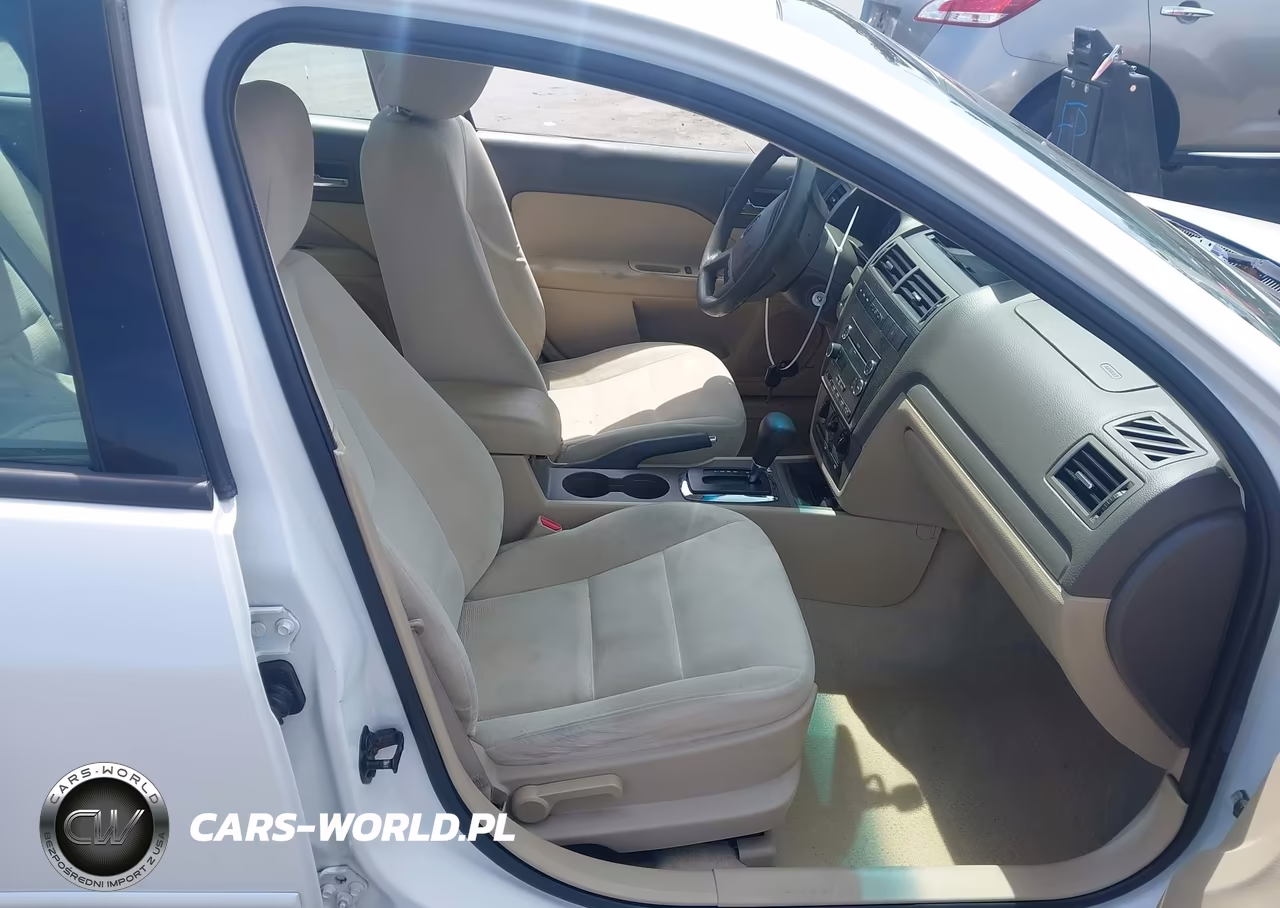 2009 Ford Fusion Se VIN:3FAHP07Z39R105217 - 5