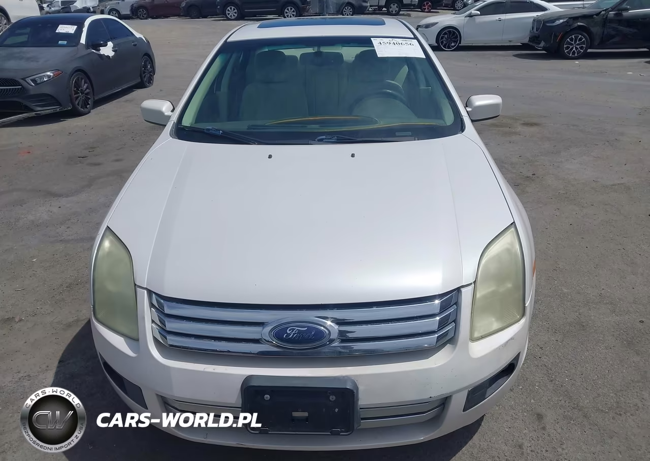 2009 Ford Fusion Se VIN:3FAHP07Z39R105217 - 6