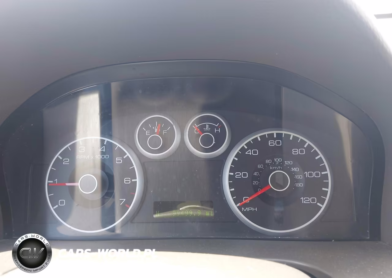 2009 Ford Fusion Se VIN:3FAHP07Z39R105217 - 7