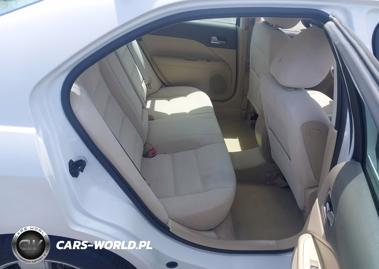 2009 Ford Fusion Se VIN:3FAHP07Z39R105217 - 8