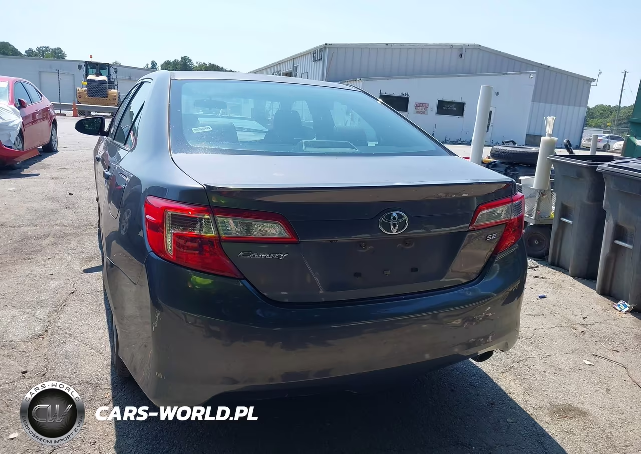 2014 Toyota Camry Se VIN:4T1BF1FK8EU361476 - 16