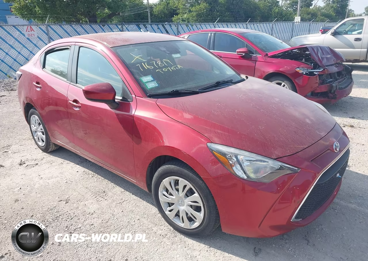 2019 Toyota Yaris L VIN:3MYDLBYV1KY520576 - 1