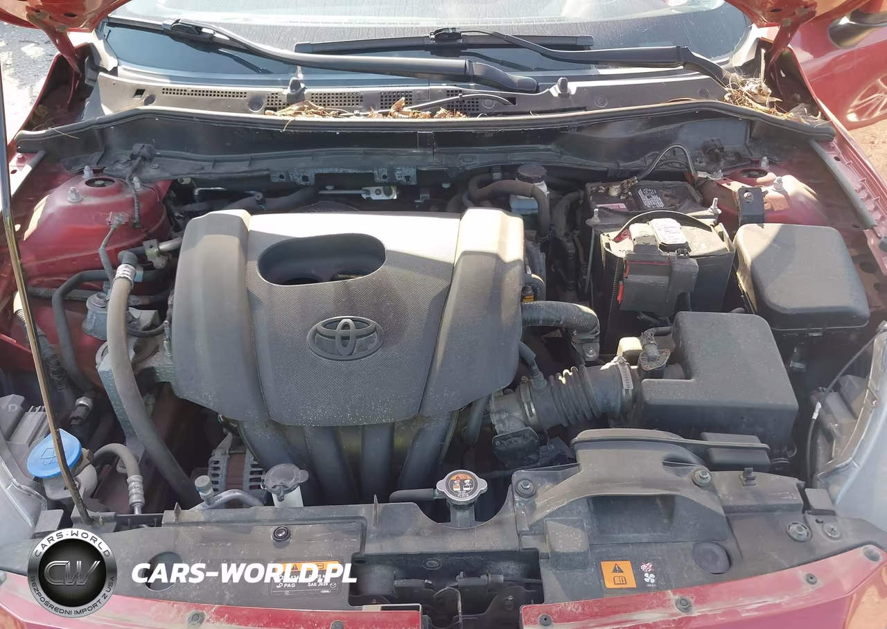 2019 Toyota Yaris L VIN:3MYDLBYV1KY520576 - 10