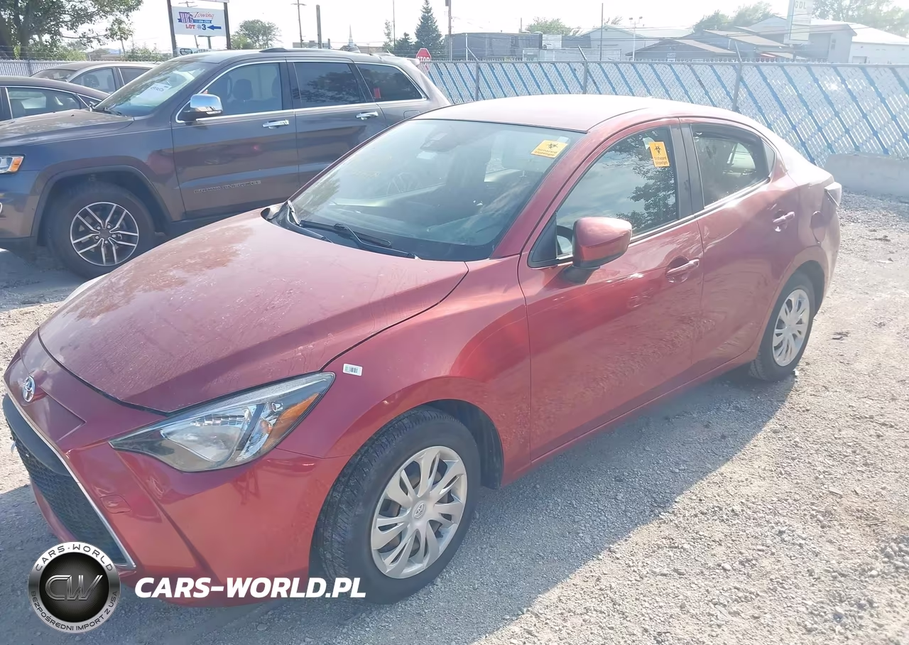 2019 Toyota Yaris L VIN:3MYDLBYV1KY520576 - 2