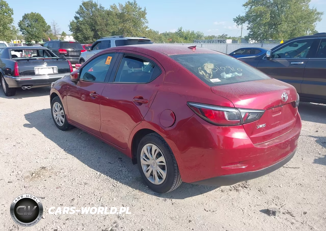 2019 Toyota Yaris L VIN:3MYDLBYV1KY520576 - 3