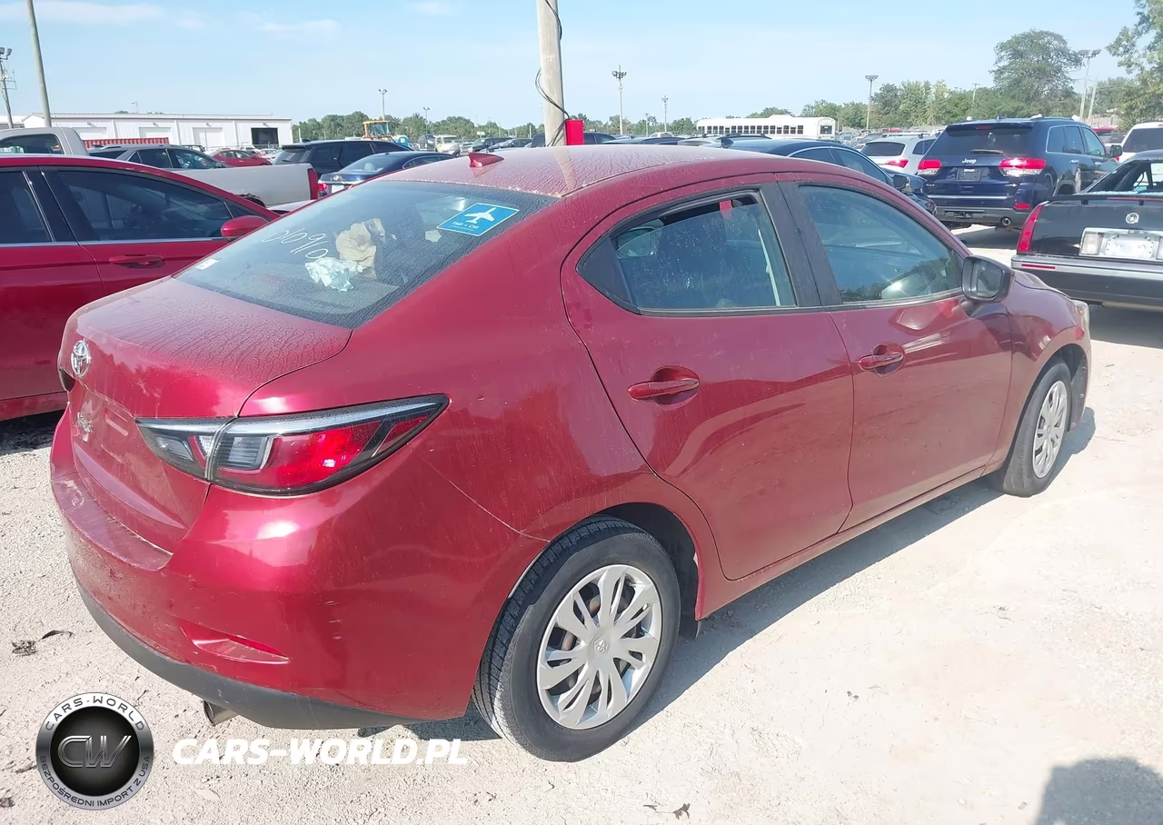 2019 Toyota Yaris L VIN:3MYDLBYV1KY520576 - 4