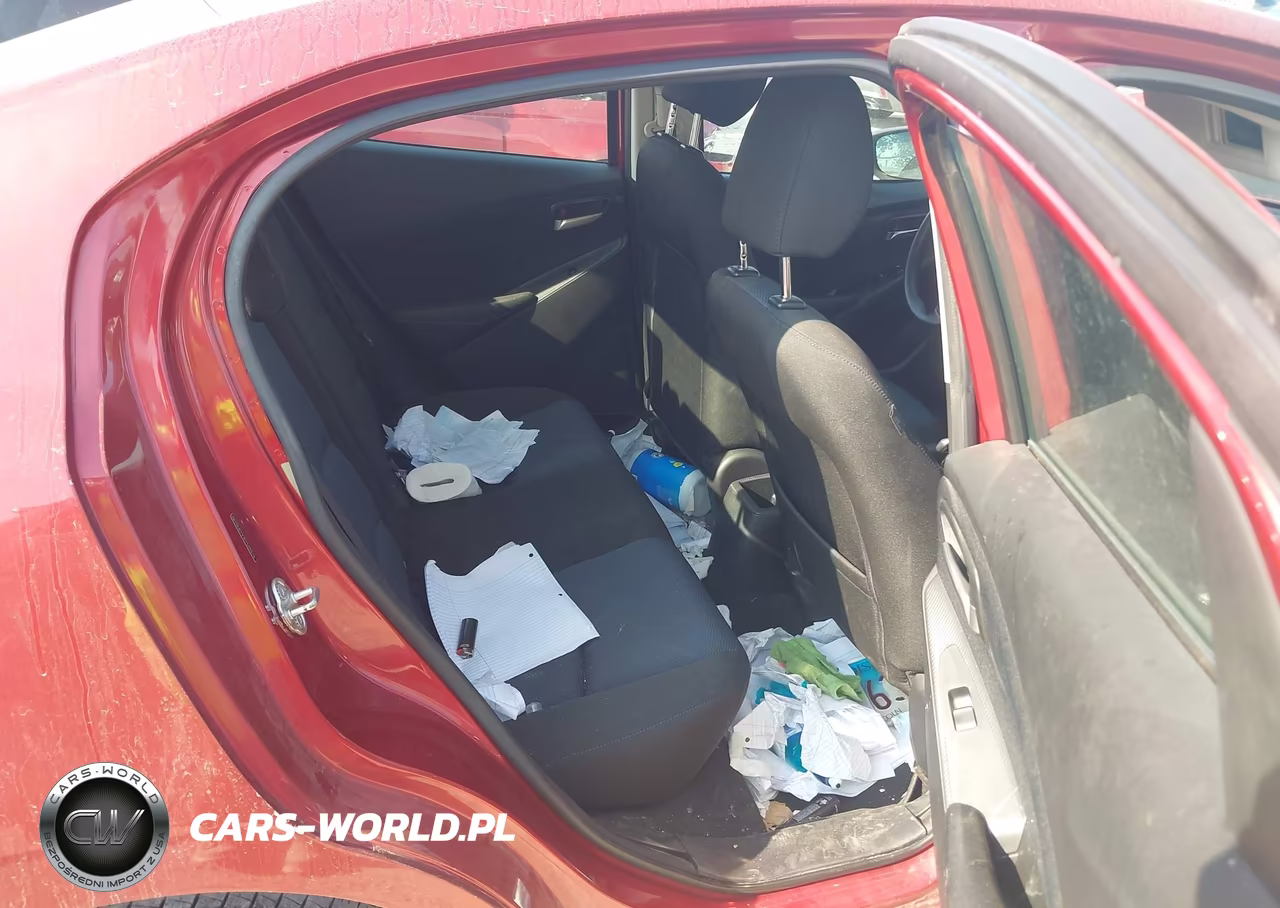 2019 Toyota Yaris L VIN:3MYDLBYV1KY520576 - 8