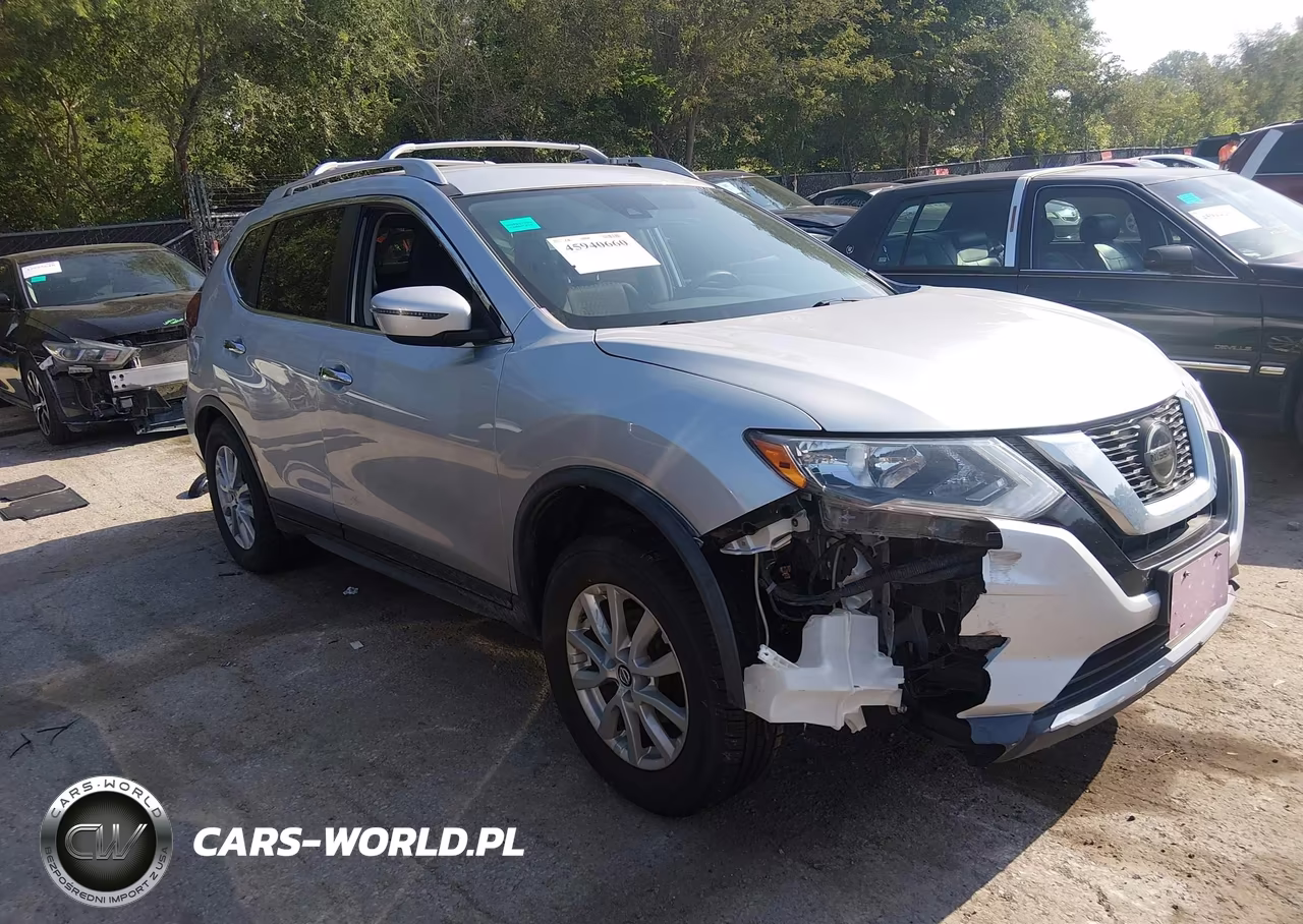 2020 Nissan Rogue Sv Intelligent Awd VIN:KNMAT2MV0LP502631 - 1