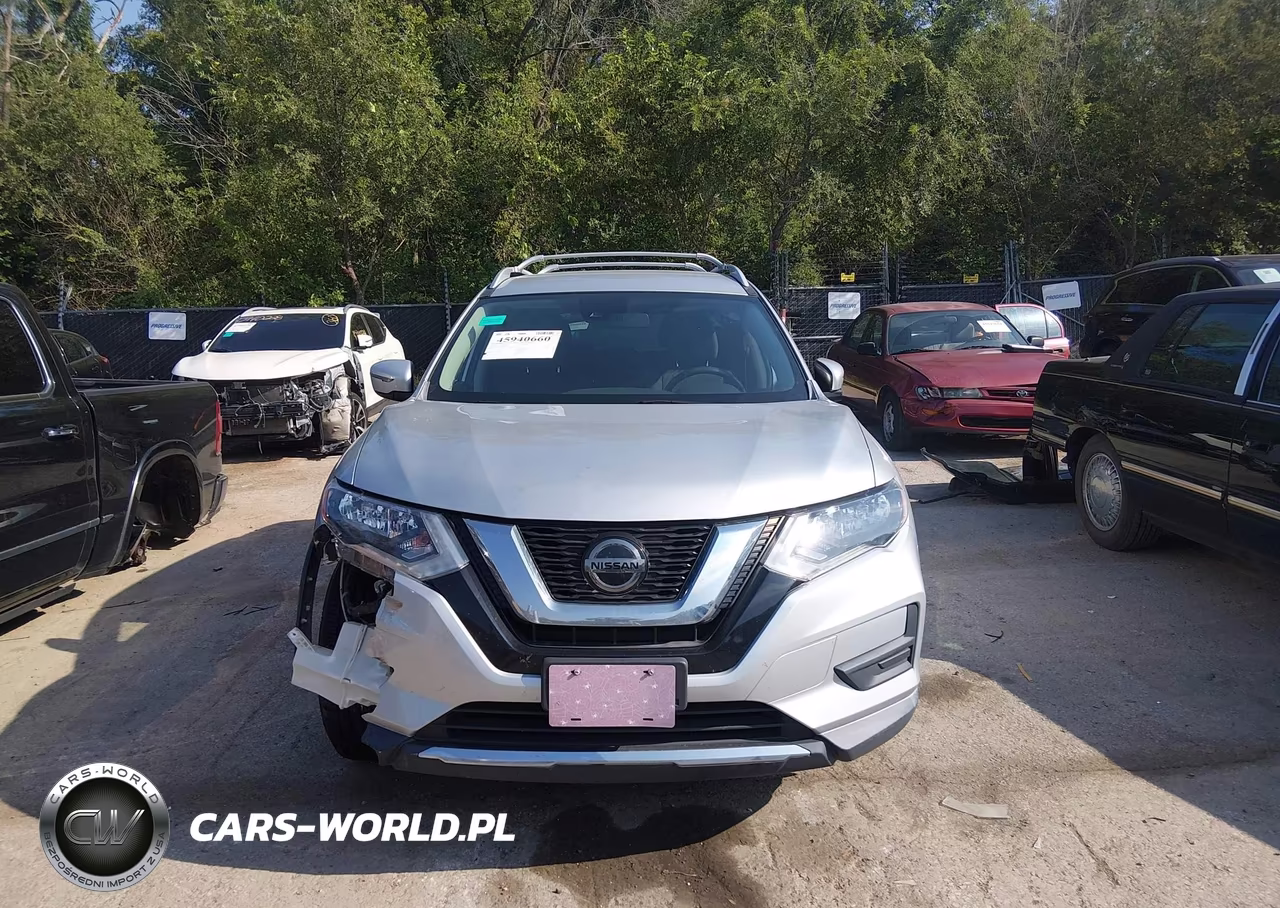 2020 Nissan Rogue Sv Intelligent Awd VIN:KNMAT2MV0LP502631 - 12