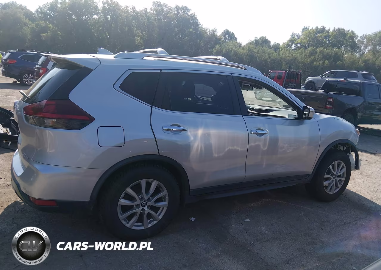 2020 Nissan Rogue Sv Intelligent Awd VIN:KNMAT2MV0LP502631 - 13