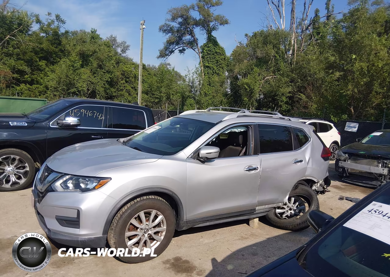 2020 Nissan Rogue Sv Intelligent Awd VIN:KNMAT2MV0LP502631 - 14