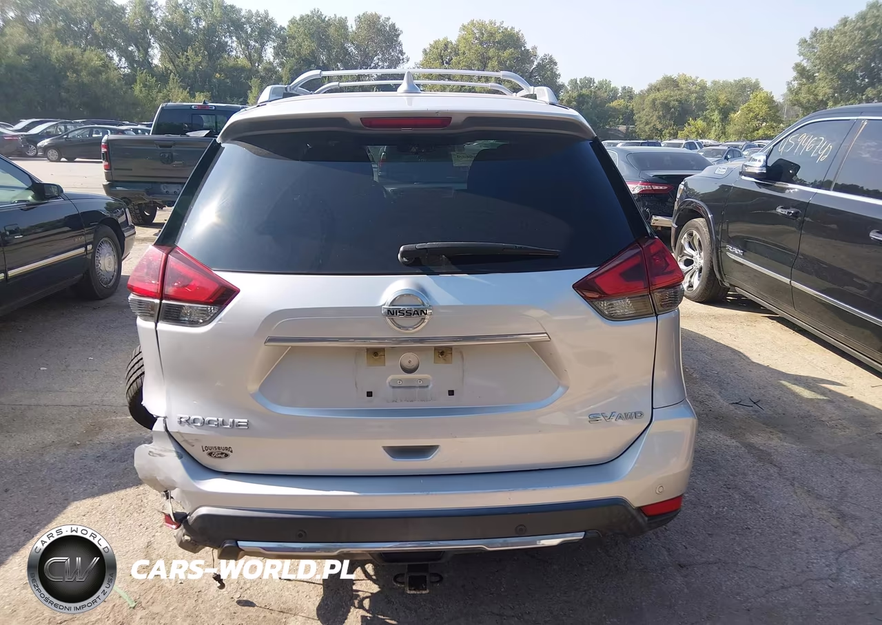2020 Nissan Rogue Sv Intelligent Awd VIN:KNMAT2MV0LP502631 - 16