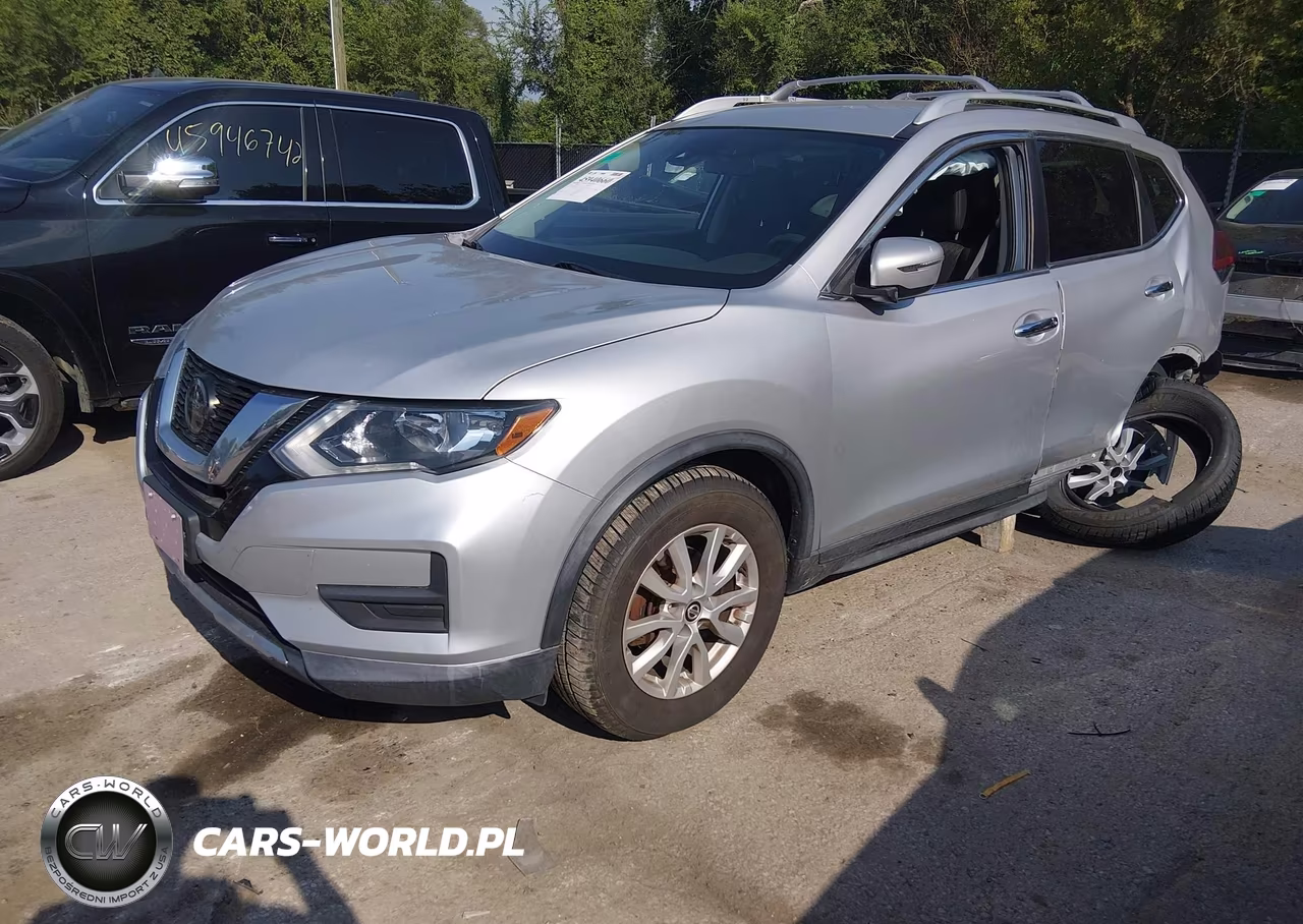 2020 Nissan Rogue Sv Intelligent Awd VIN:KNMAT2MV0LP502631 - 2