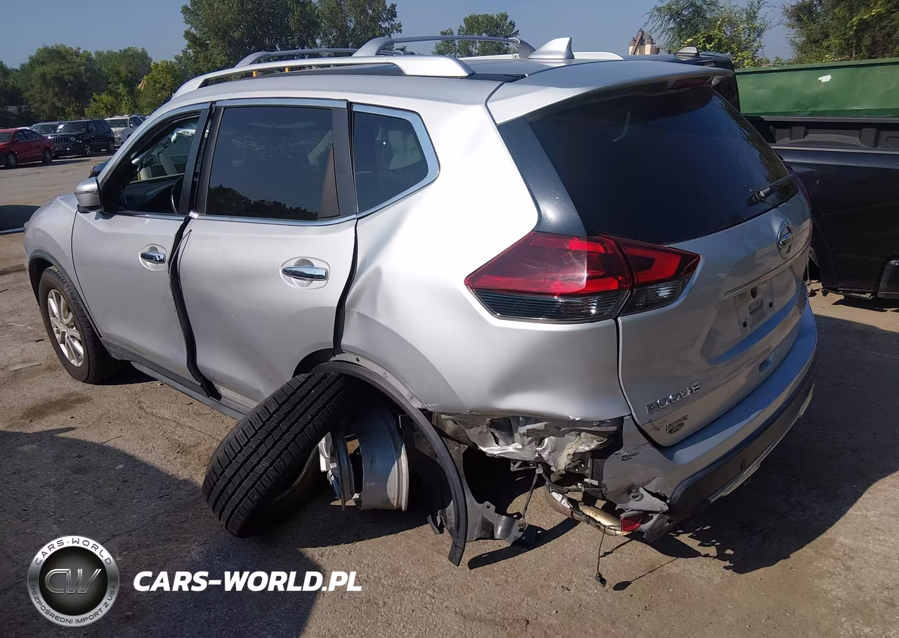 2020 Nissan Rogue Sv Intelligent Awd VIN:KNMAT2MV0LP502631 - 3