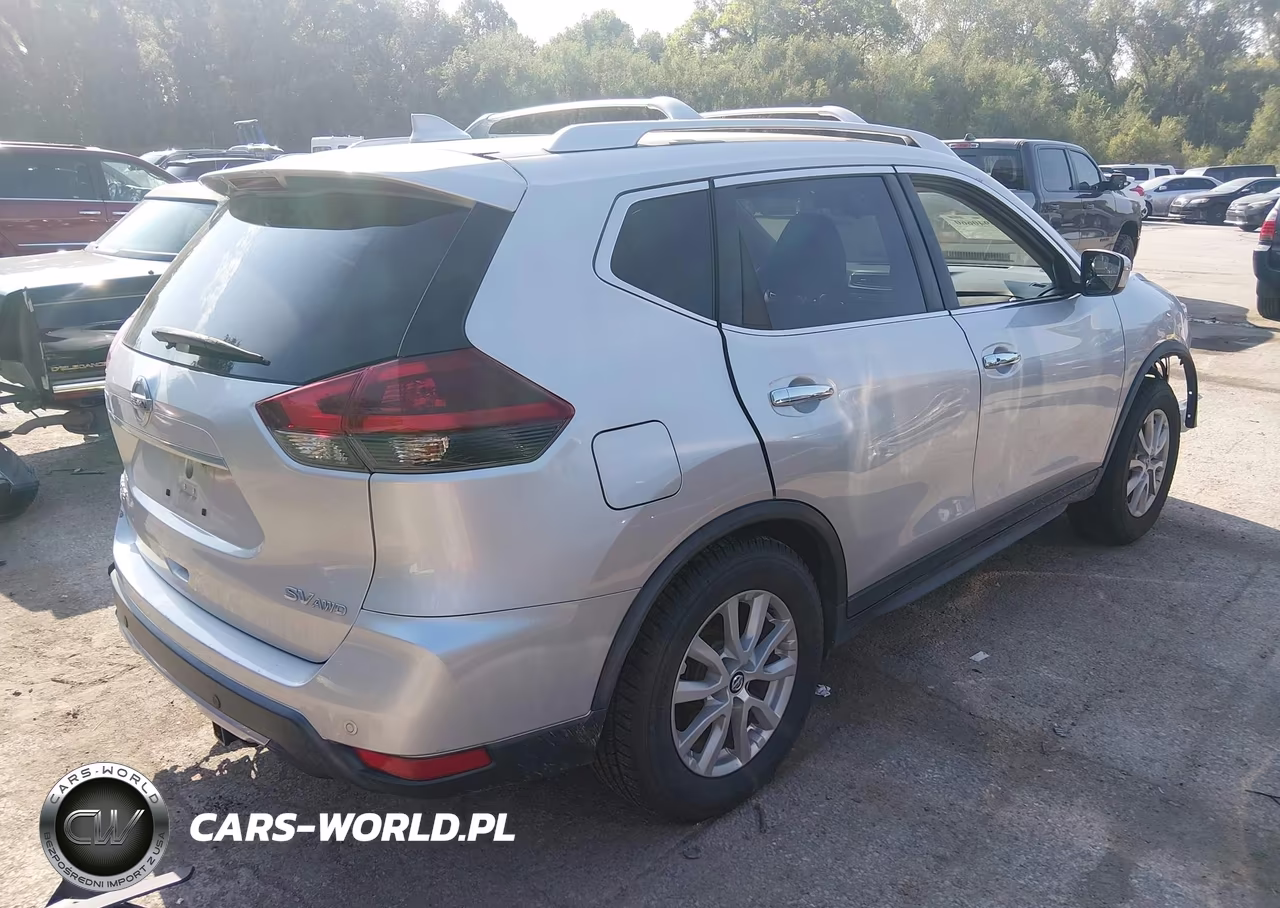 2020 Nissan Rogue Sv Intelligent Awd VIN:KNMAT2MV0LP502631 - 4