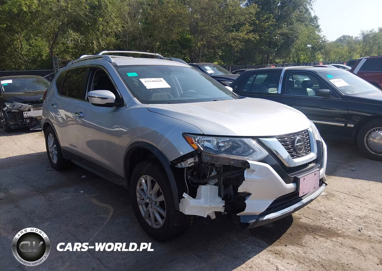 2020 Nissan Rogue Sv Intelligent Awd VIN:KNMAT2MV0LP502631 - 6