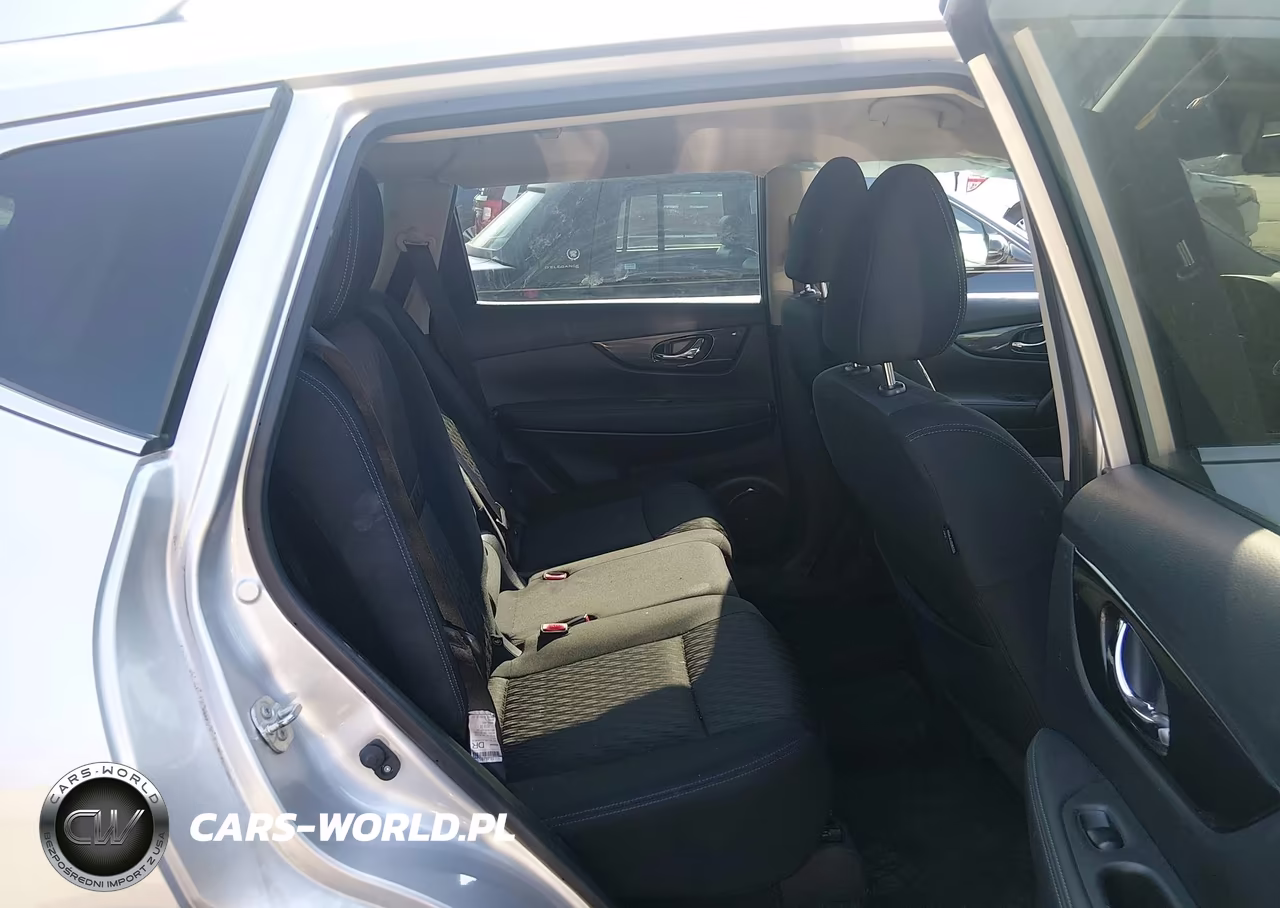 2020 Nissan Rogue Sv Intelligent Awd VIN:KNMAT2MV0LP502631 - 8