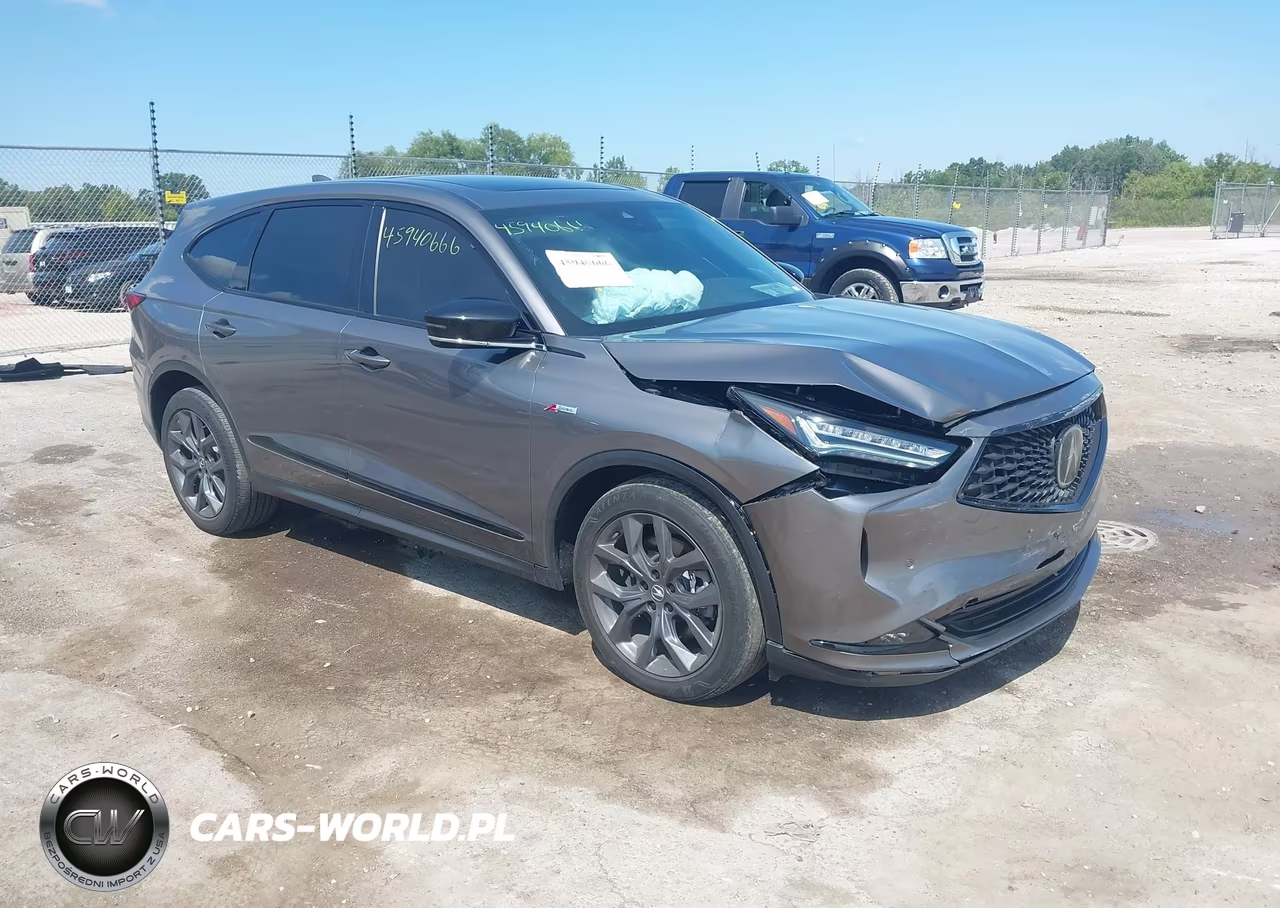 2022 Acura Mdx A-Spec Package