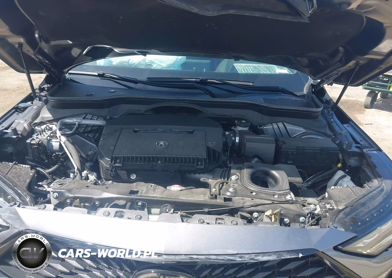 2022 Acura Mdx A-Spec Package VIN:5J8YE1H06NL027631 - 10