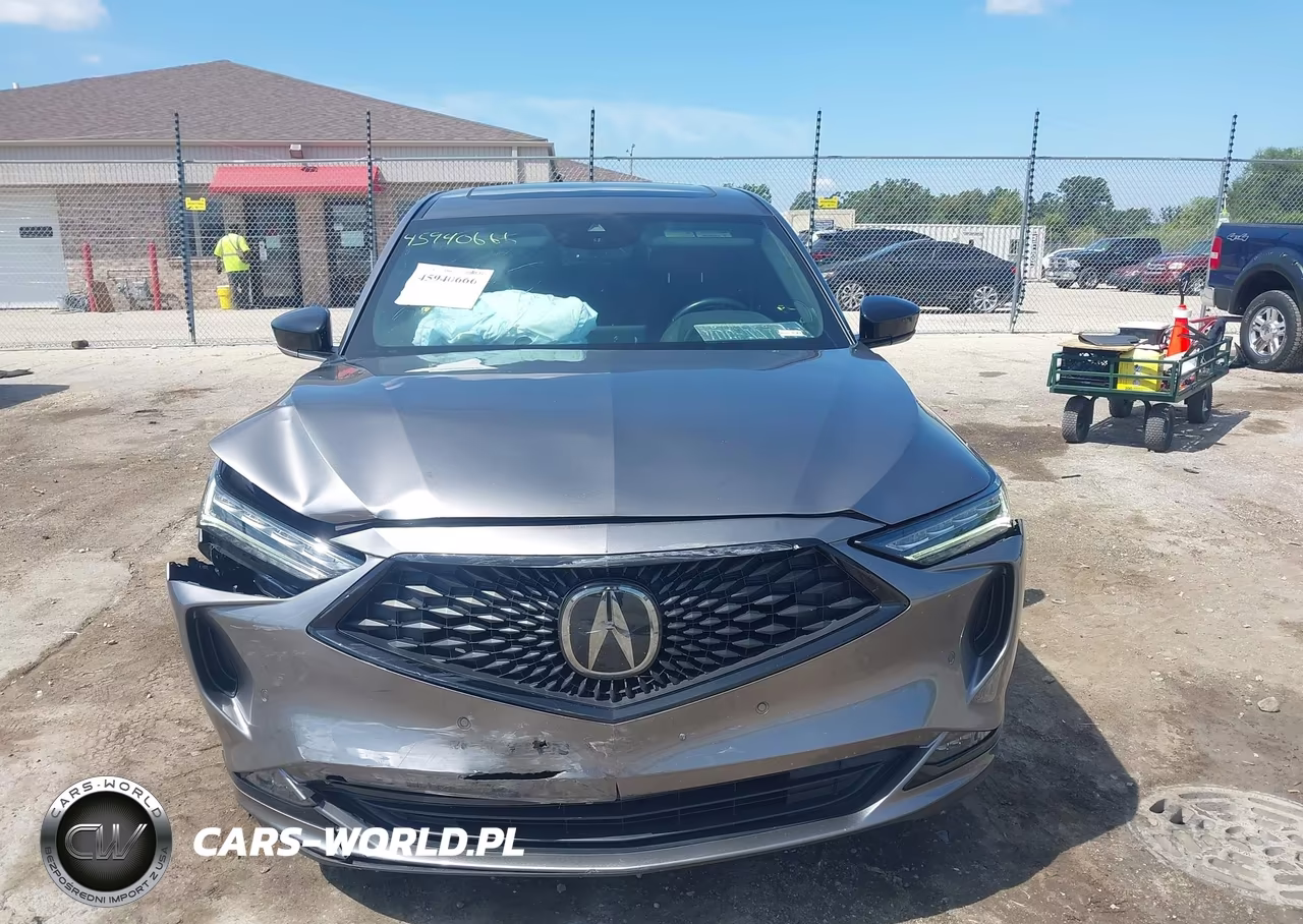 2022 Acura Mdx A-Spec Package VIN:5J8YE1H06NL027631 - 12