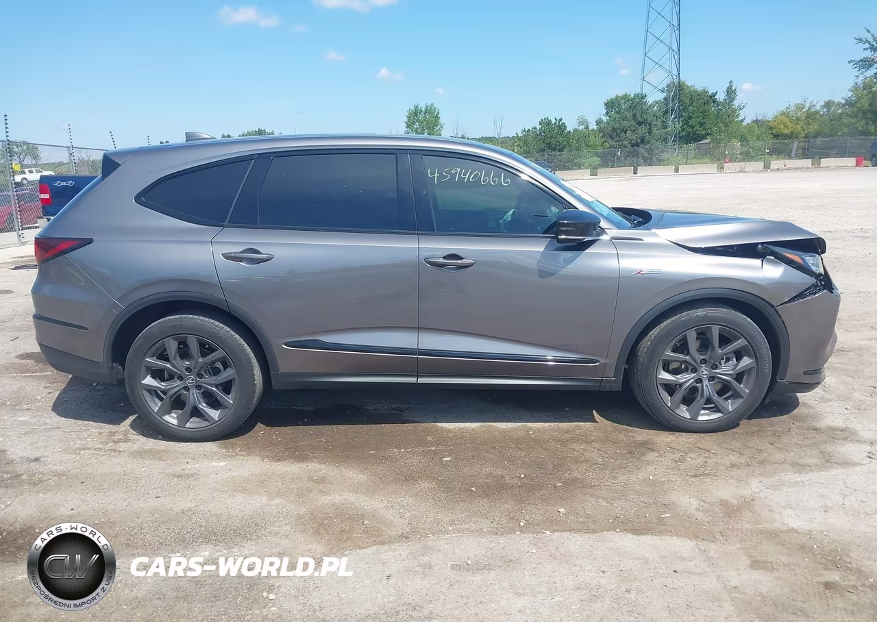 2022 Acura Mdx A-Spec Package VIN:5J8YE1H06NL027631 - 13