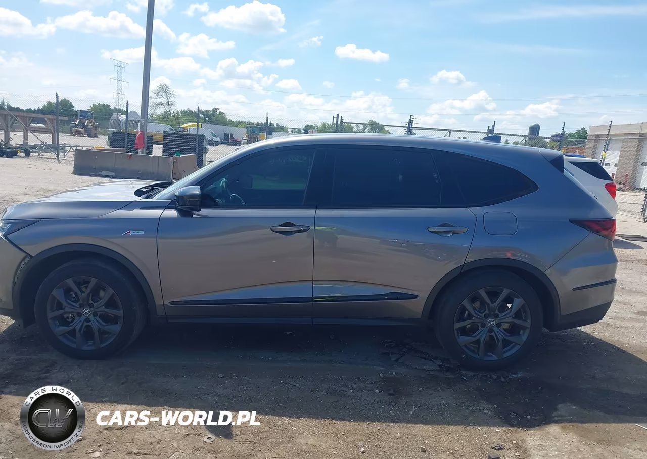 2022 Acura Mdx A-Spec Package VIN:5J8YE1H06NL027631 - 14