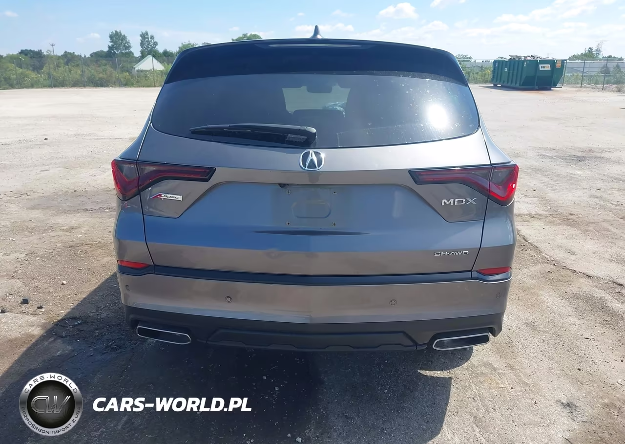 2022 Acura Mdx A-Spec Package VIN:5J8YE1H06NL027631 - 16