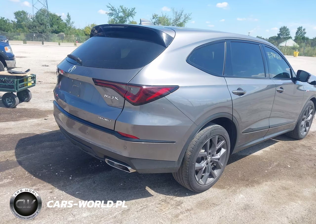 2022 Acura Mdx A-Spec Package VIN:5J8YE1H06NL027631 - 4