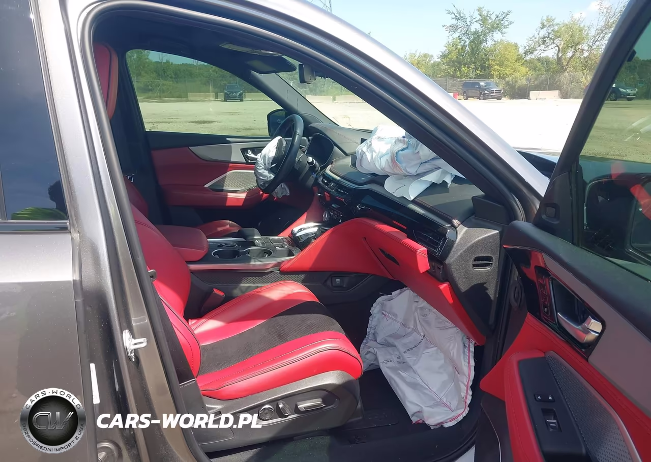 2022 Acura Mdx A-Spec Package VIN:5J8YE1H06NL027631 - 5