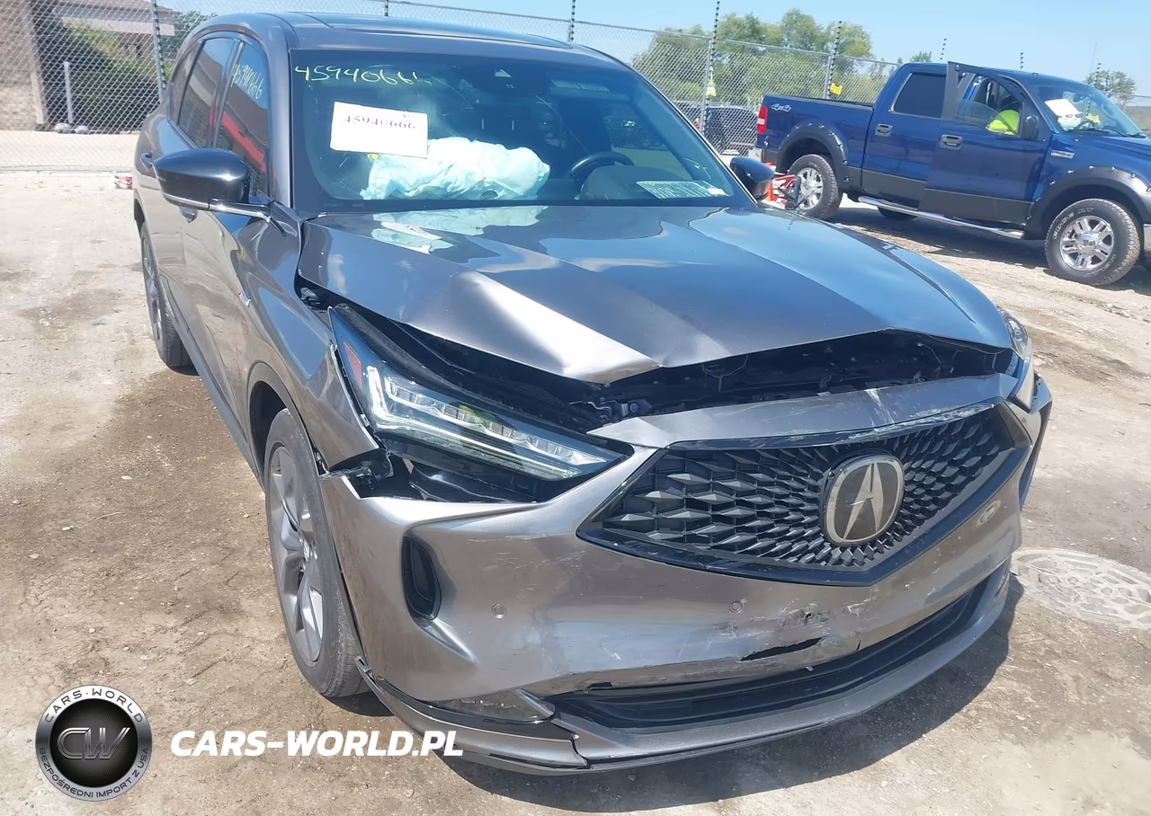 2022 Acura Mdx A-Spec Package VIN:5J8YE1H06NL027631 - 6