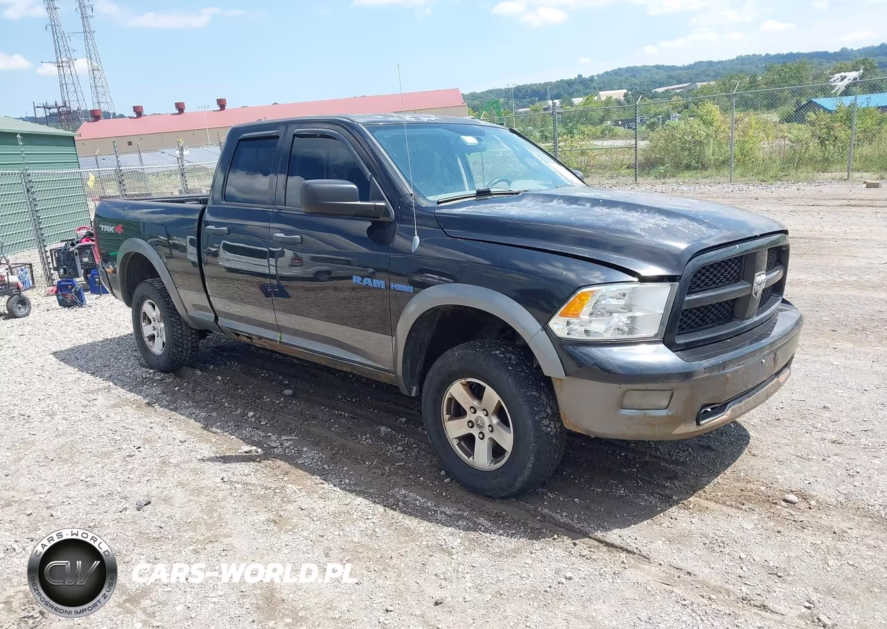 2010 Dodge Ram 1500 Slt-Sport-Trx – zdjęcie 1 z 11