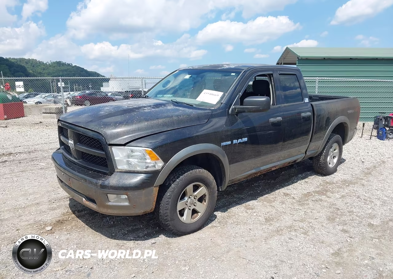 2010 Dodge Ram 1500 Slt-Sport-Trx VIN:1D7RV1GT1AS103342 - 2