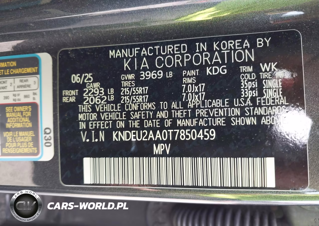 2026 Kia Seltos S VIN:KNDEU2AA0T7850459 - 9