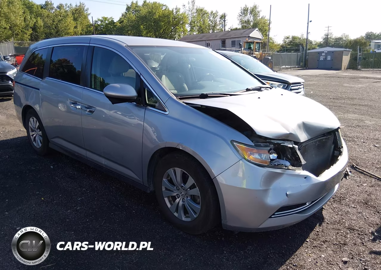 2017 Honda Odyssey Se – zdjęcie 1 z 16