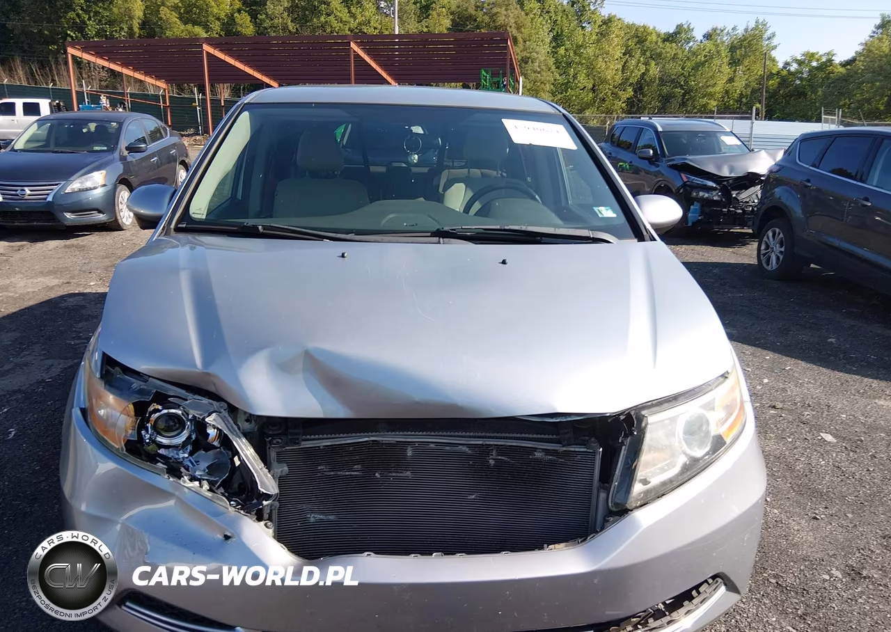 2017 Honda Odyssey Se VIN:5FNRL5H39HB006130 - 12