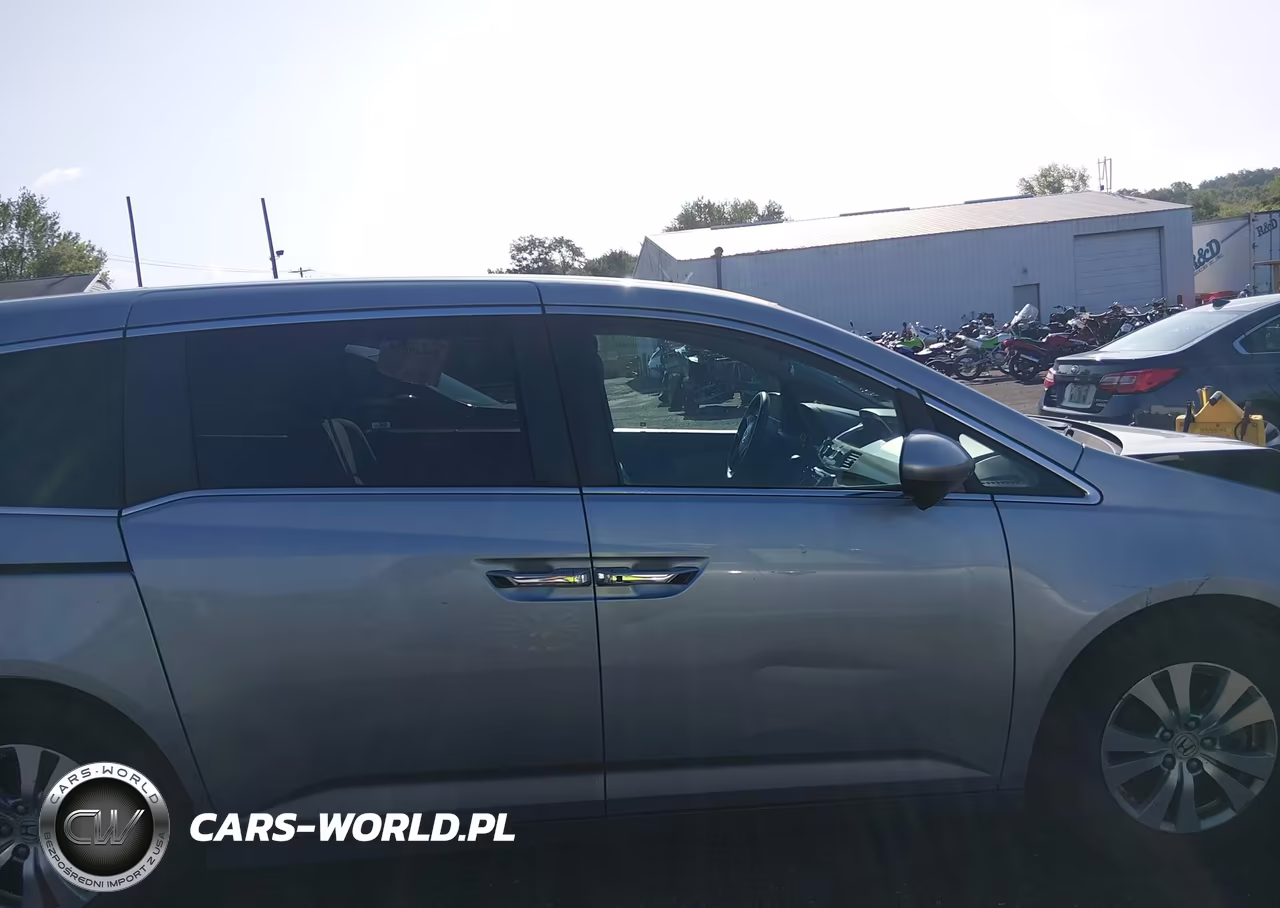 2017 Honda Odyssey Se VIN:5FNRL5H39HB006130 - 13