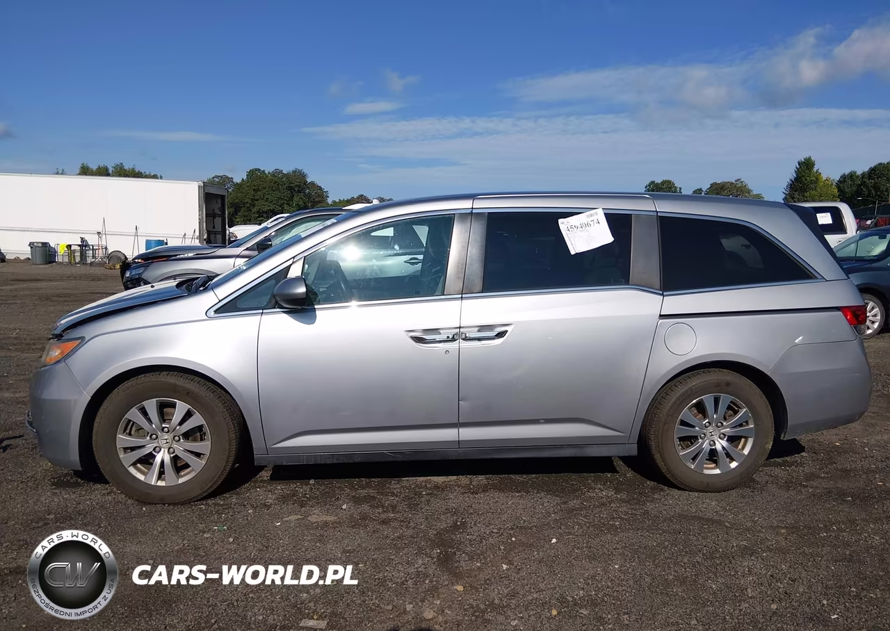 2017 Honda Odyssey Se VIN:5FNRL5H39HB006130 - 14