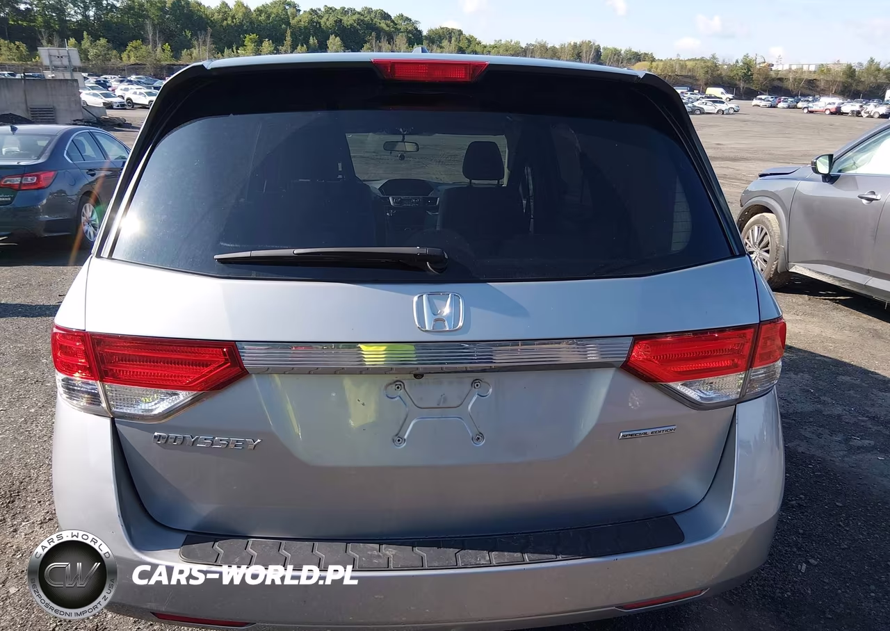2017 Honda Odyssey Se VIN:5FNRL5H39HB006130 - 16