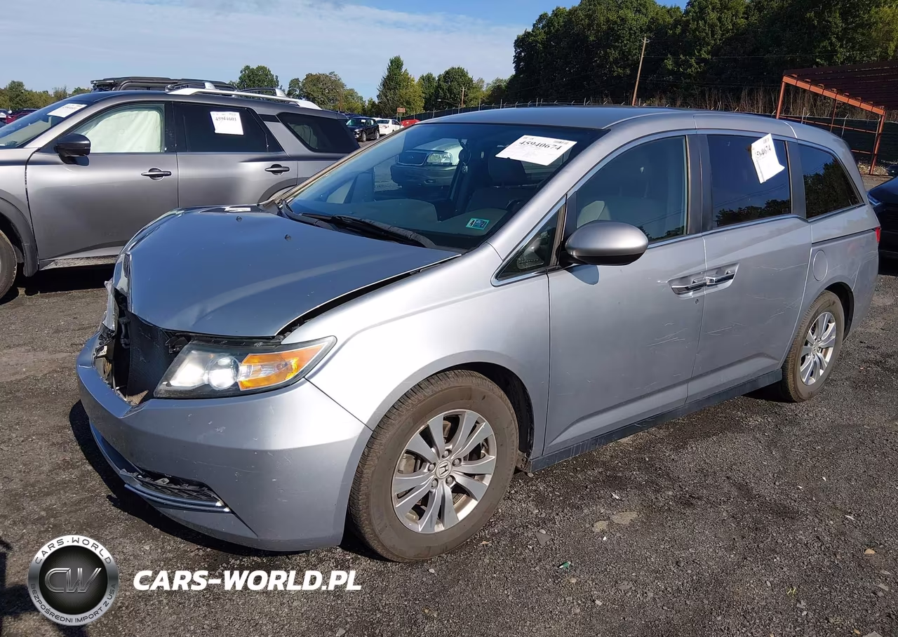 2017 Honda Odyssey Se VIN:5FNRL5H39HB006130 - 2