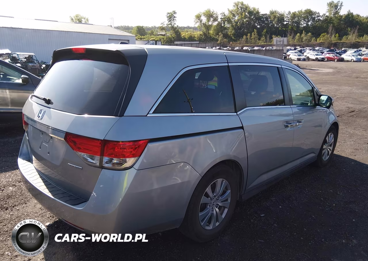 2017 Honda Odyssey Se VIN:5FNRL5H39HB006130 - 4